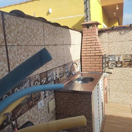 Casa Cond Fechado Com Piscina Diaria Gratis Villa อิตันญาเอม ภายนอก รูปภาพ